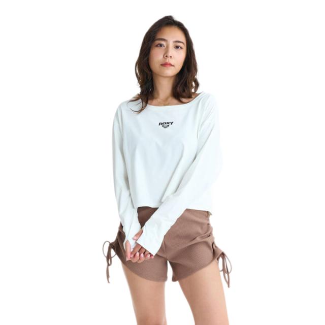 【ポイント5％！5/3 21:00〜22:59限定】ロキシー(ROXY)BLUE DRIFT 3点セット 長袖ラッシュTシャツ ビキニ セット 水着 26SPRSW261002B…