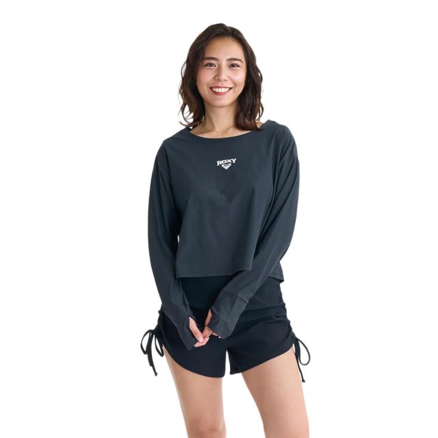 【ポイント5％！5/3 21:00〜22:59限定】ロキシー(ROXY)BLUE DRIFT 3点セット 長袖ラッシュTシャツ ビキニ 水着 26SPRSW261002WHT(L…
