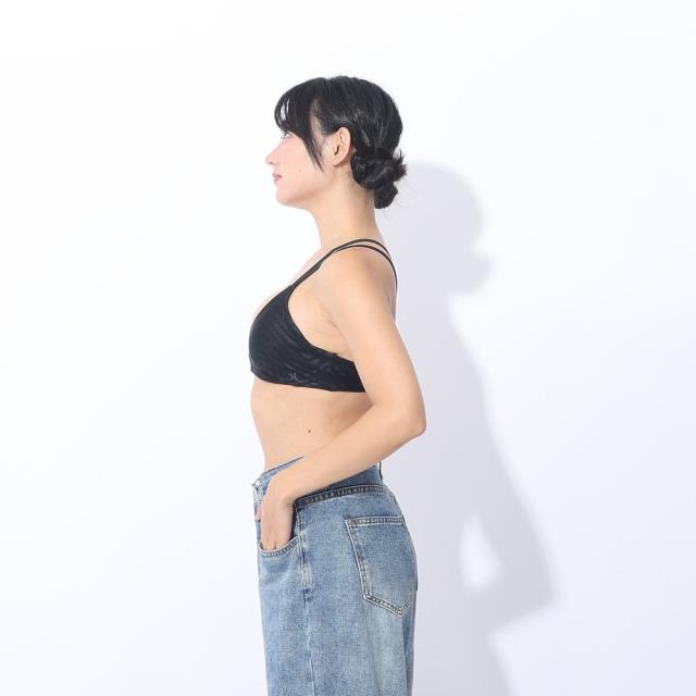 SHIPS 水着　新品　値札付き　パット付き ハーレー(HURLEY)パッド付き 水着 ビキニ トップ 単品 ZERO