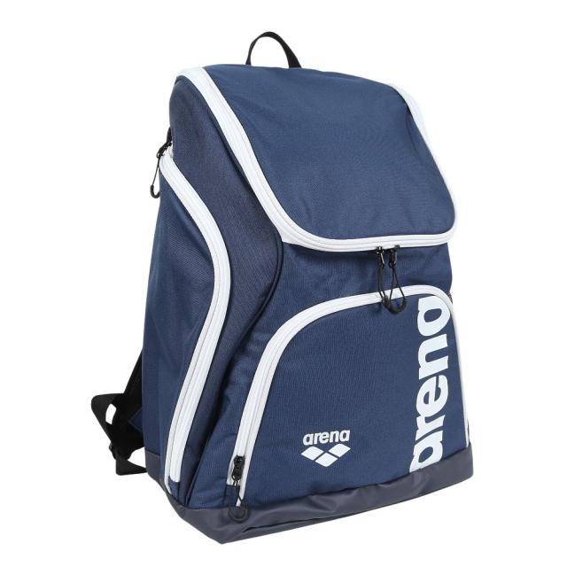 アリーナ(ARENA)水泳バッグ バックパック AS5SBP11U NVWH(Men’s、Lady’s)