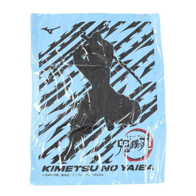 ミズノ(MIZUNO)水泳 タオル 鬼滅の刃 コラボ 嘴平伊之助 スイム