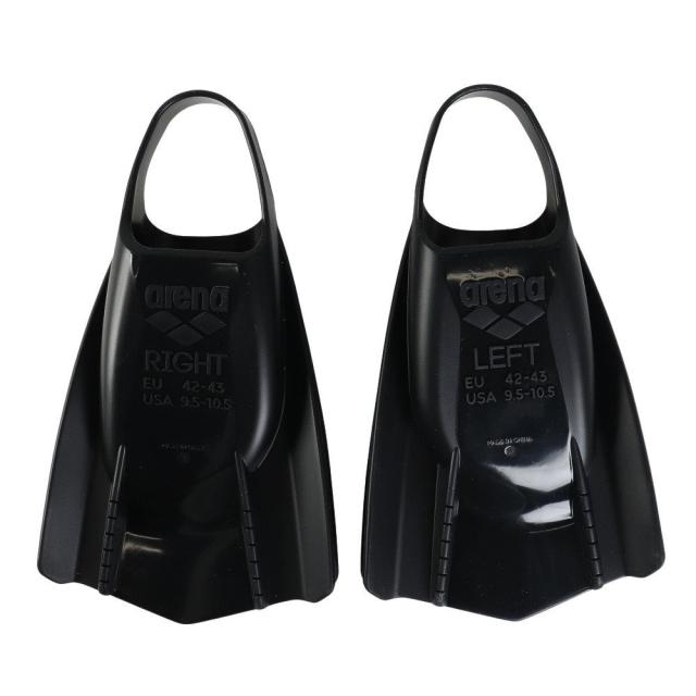 【ポイント15％！】アリーナ(ARENA)スイムフィン 黒×ゴールド AS5SAZ32U BKGD 足ひれ 練習用フィン(Men’s、Lady’s)_1