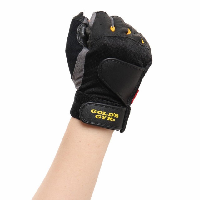 ゴールドジム(GOLD’S GYM)プロトレーニンググローブ G3402(Men’s)の通販は