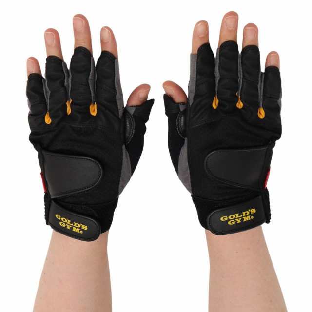 ゴールドジム(GOLD’S GYM)プロトレーニンググローブ G3402(Men’s)の通販はその他ダイエット・フィットネス器具