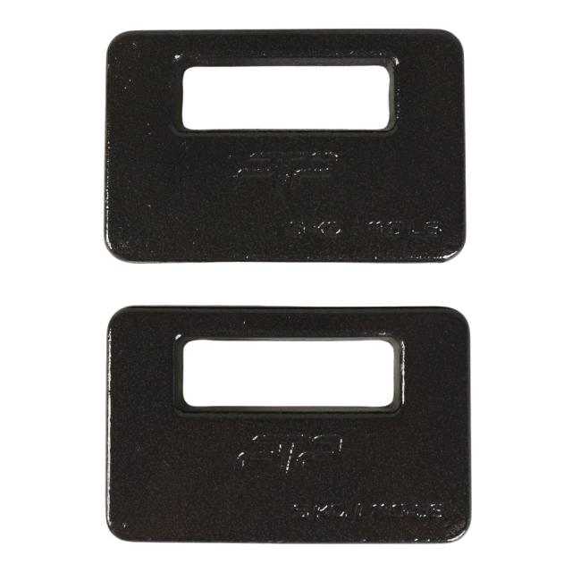 PTP(PTP)XGRAVTウェイトプレート5kg 2個入 重り ウエイトベスト用 加重プレート(Men’s、Lady’s)