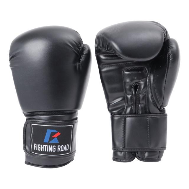 ファイティングロード Co.Ltd(FIGHTING ROAD CO.LTD)ボクシンググローブ 16oz 黒 FR20SMO…