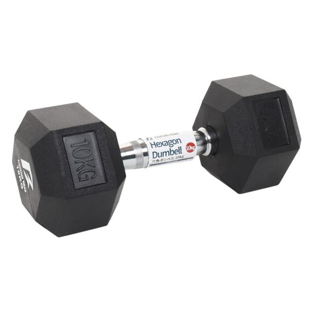 ファイティングロード(FIGHTING ROAD)六角ダンベル 10kg FR23CMS0065