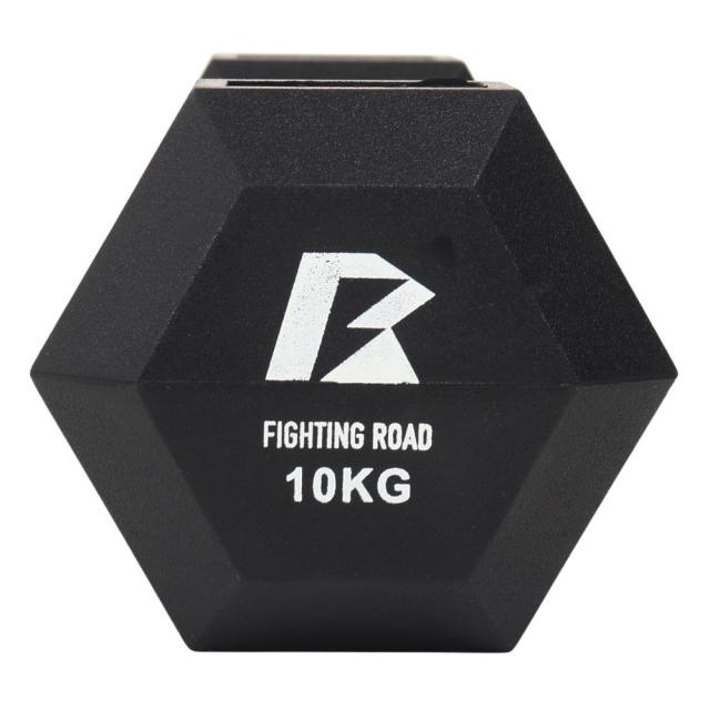 ファイティングロード(FIGHTING ROAD)六角ダンベル 10kg FR23CMS0065