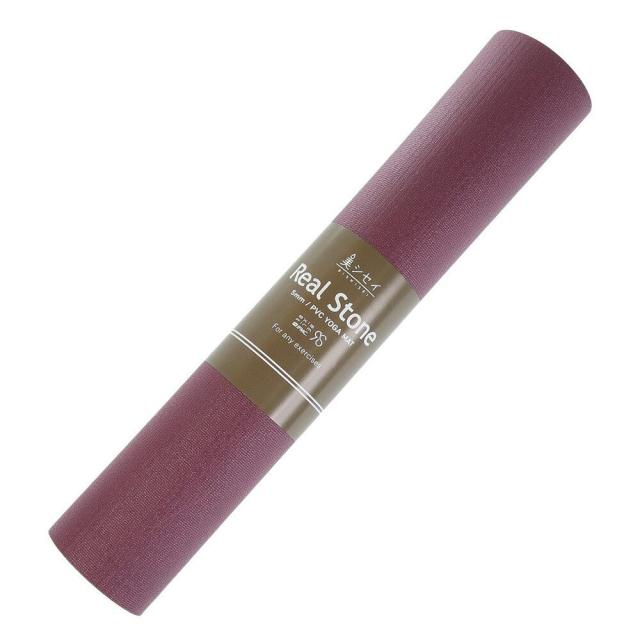 リアルストーン(RealStone)PVCヨガマット RA-G002 BUR(Men’s、Lady’s)