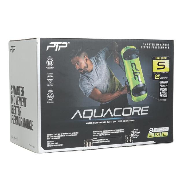 【ポイント10％！ 2/2 21:00〜22:59限定】PTP(PTP)アクアコア15 15? ウォーターダンベル 水 重量 可変 (Men’s、Lady’s) 9,450円
