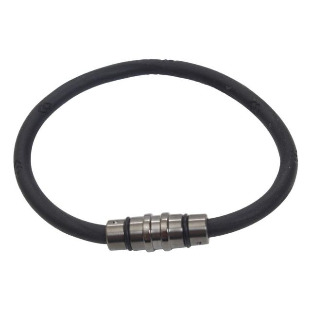 (短期間出品)コラントッテ　ブレスレット　ループ　クレスト　ブラック ColanTotte Colantotte コラントッテ ループ CREST クレスト