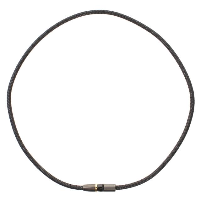 ファイテン(PHITEN)磁器チタンネックレス BULLET BK 0219TG805053(Men’s、Lady’s)