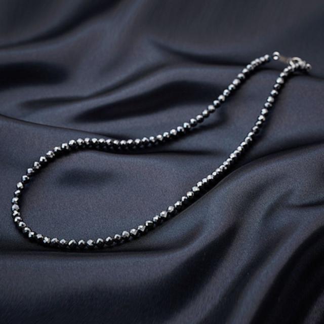 コラントッテ(Colantotte)ネックレス ルーチェ アルファ ABARH01M ブラック 磁気ネックレス(Men’s、L…_1