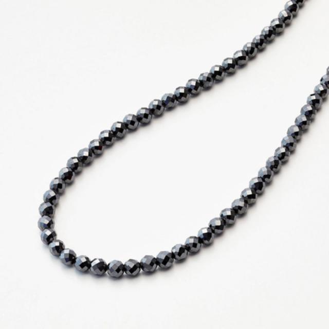 コラントッテ(Colantotte)ネックレス ルーチェ アルファ ABARH01M ブラック 磁気ネックレス(Men’s、L…_4