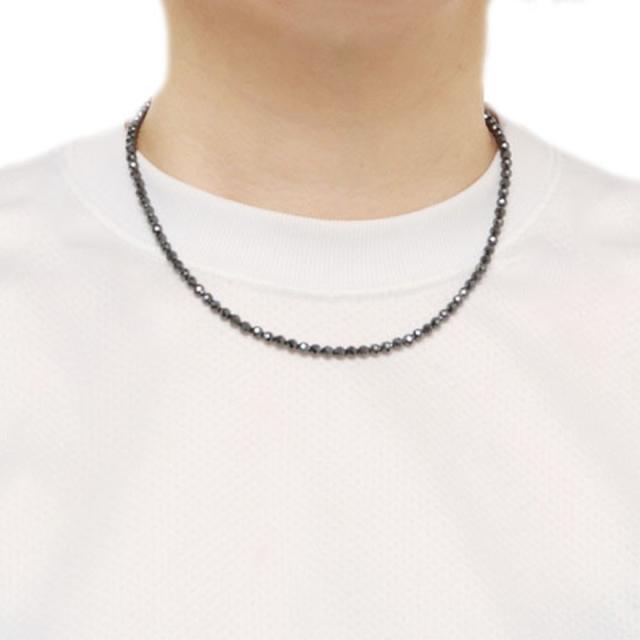 コラントッテ(Colantotte)【大勢選手着用モデル】ネックレス ルーチェ アルファ ABARH01M ブラック 磁気ネッ…