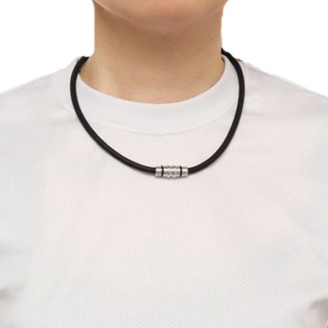 【ポイント5％！ 7/3 21:00〜22:59限定】コラントッテ(Colantotte)ネックレス クレスト ABAAS04 磁気ネックレス アスリート(Men’s、Lady’s)