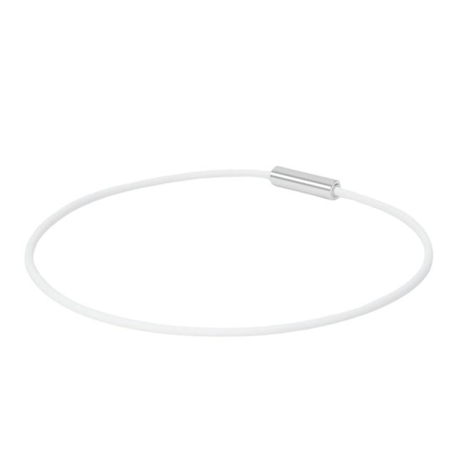 セブ(SEV)健康アクセサリー ネックレス 首用 ルーパー 白 typeM WT54