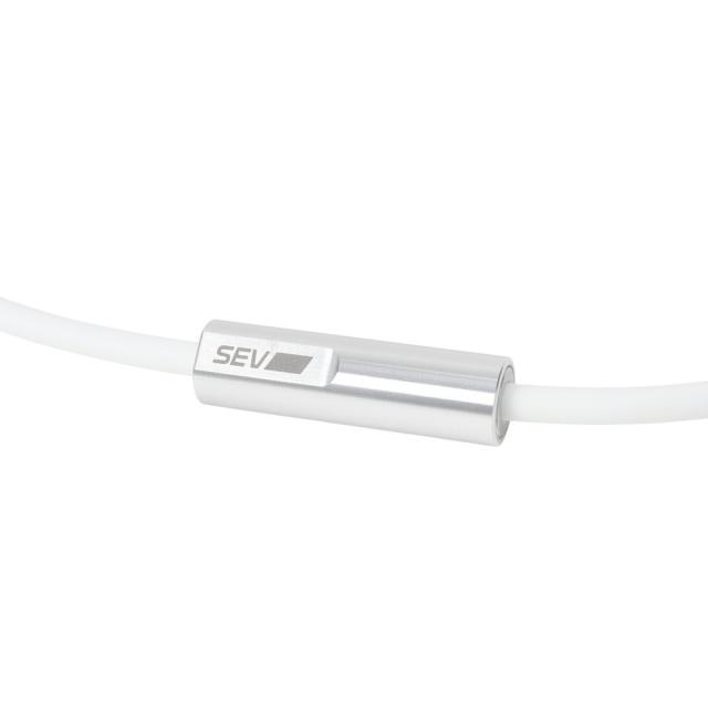 セブ(SEV)健康アクセサリー ネックレス 首用 ルーパー 白 typeM セブ(SEV)健康アクセサリー ネックレス 首用 ルーパー 白 typeM