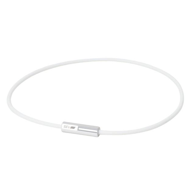 セブ(SEV)健康アクセサリー ネックレス 首用 ルーパー 白 typeM WT54