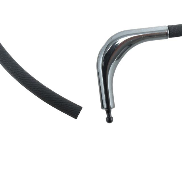 ファイテン(PHITEN)RAKUWA 磁気チタンネックレス S-II BK/GUN 55cm