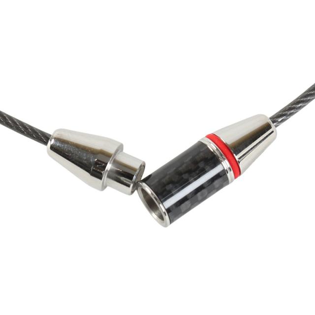 ファイテン(PHITEN)RAKUWA ネックレス EXTREME カーボン シルバー 50cm