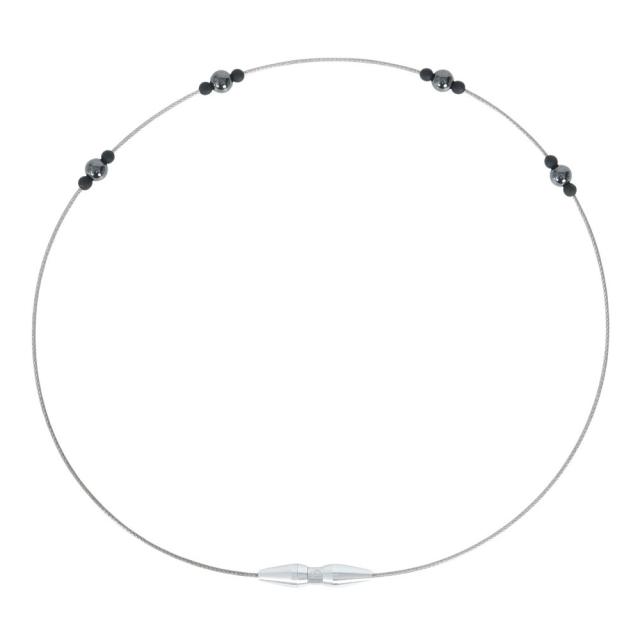 ファイテン(PHITEN)RAKUWA 磁気ネックレス EXTREME ステーションSV45 0223TG908152(Men…