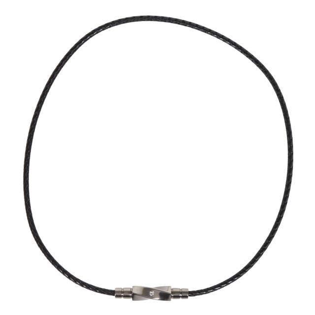 クライス(QULiS)バランスフォースシリーズ Twist 10BF1003-BLK ネックレス(Men’s、Lady’s)