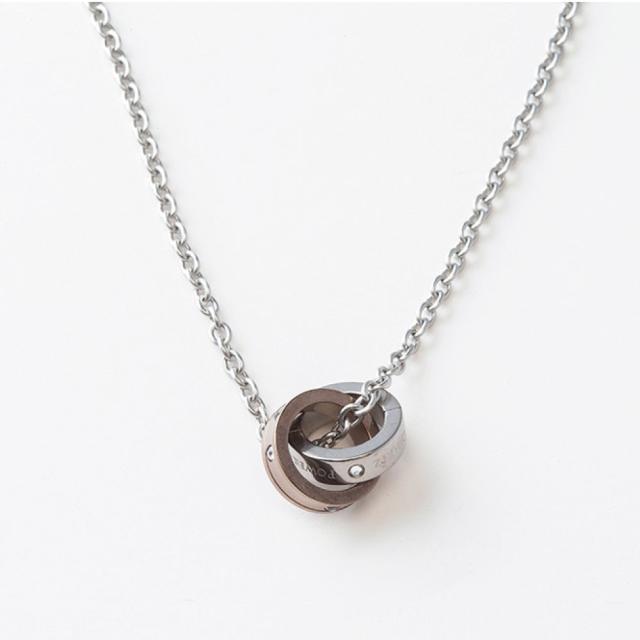 クライス(QULiS)バランスフォースシリーズ Rings 10BF1008-AGLD ネックレス(Men’s、Lady’s)_1