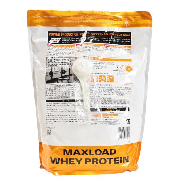 Glico MAXLOAD WHEY PROTEIN 3kg チョコレート味 Glico MAXLOAD WHEY PROTEIN 3kg チョコレート味