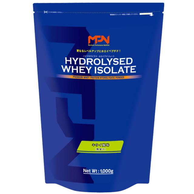 MPN(MPN)ハイドロライズド・ホエイアイソレート キウイ風味 1kg ホエイペプチド(Men’s、Lady’s)の通販は