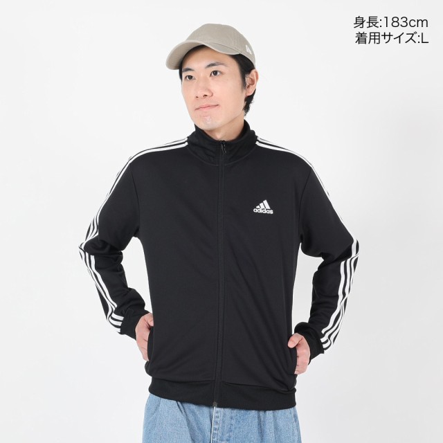 ポイント10％！ 10/3 21:00〜22:59限定】アディダス(adidas)ジャージ ジャケット ブラック 黒 レギュラーフィット ダブルニット  トラッの通販はau PAY マーケット - Super Sports XEBIO | au PAY マーケット－通販サイト