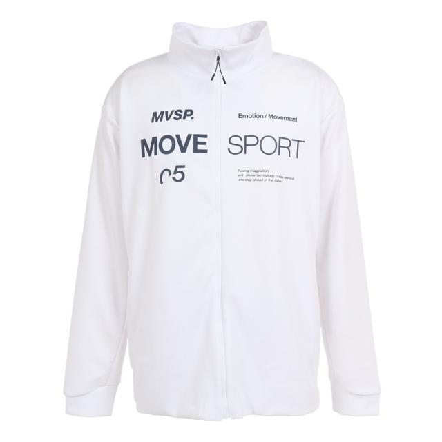 デサント(DESCENTE)FULL GRAPHIC スタンドジャケット DMMVJF12 WH ホワイト(Men’s)の通販は