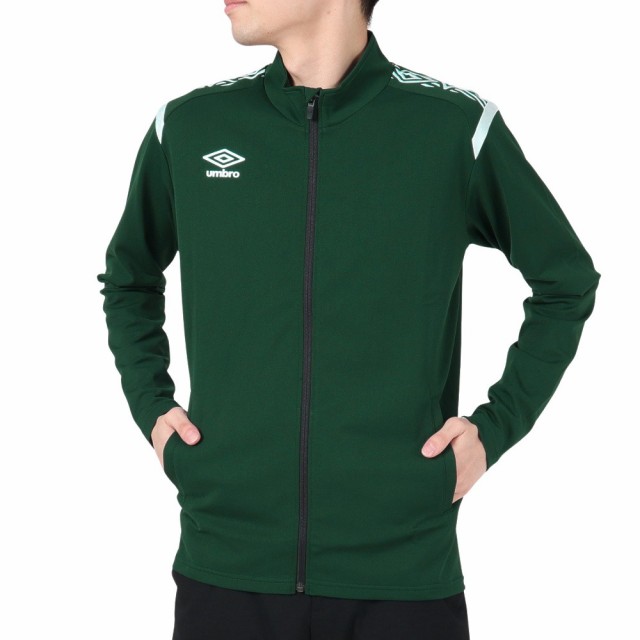 【ポイント10％！ 1/23 21:00〜22:59限定】アンブロ(UMBRO)ジャケット メンズ ウォームアップ UAS2150 DGRN(Men’s)