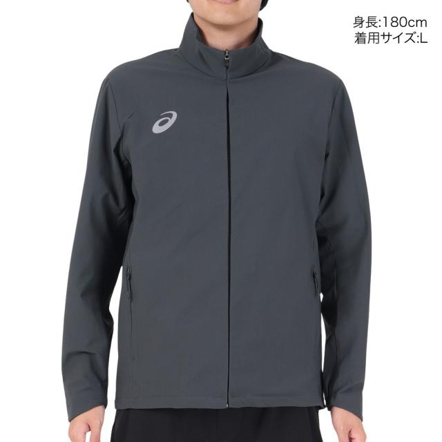 アシックス(ASICS)A77Evol. ウインドバリアジャケット 2031E634.021(Men’s)の通販は