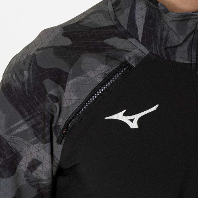 ミズノ(MIZUNO)テックシールド×ブレスサーモ ジャケット 32MCB53009(Men’s、Lady’s)_4