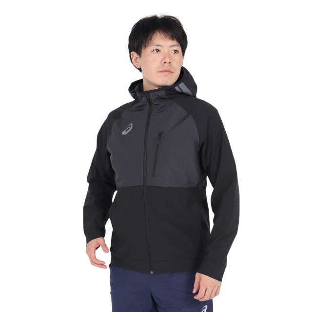 アシックス(ASICS)A77 ハイブリッド ウインドバリア ジャケット 2031F018.001(Men’s)