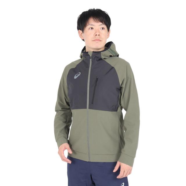 アシックス(ASICS)A77 ハイブリッド ウインドバリア ジャケット 2031F018.301(Men’s)