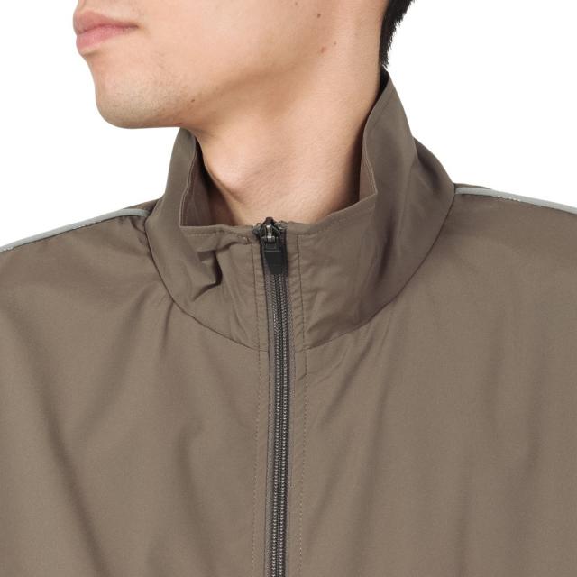 ニューエラ(NEW ERA)オーバーサイズド パイピング トラックジャケット