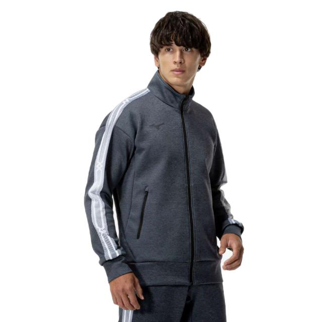 ミズノ(MIZUNO)ストレッチ スウェットジャケット 32MCC05507(Men’s)