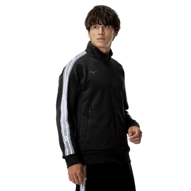 ミズノ(MIZUNO)ストレッチ スウェットジャケット 32MCC05509(Men’s)
