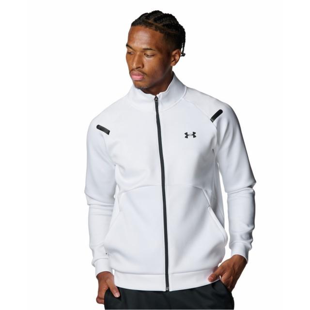 アンダーアーマー(UNDER ARMOUR)アーマーニット トラックジャケット 6007743 100(Men’s)