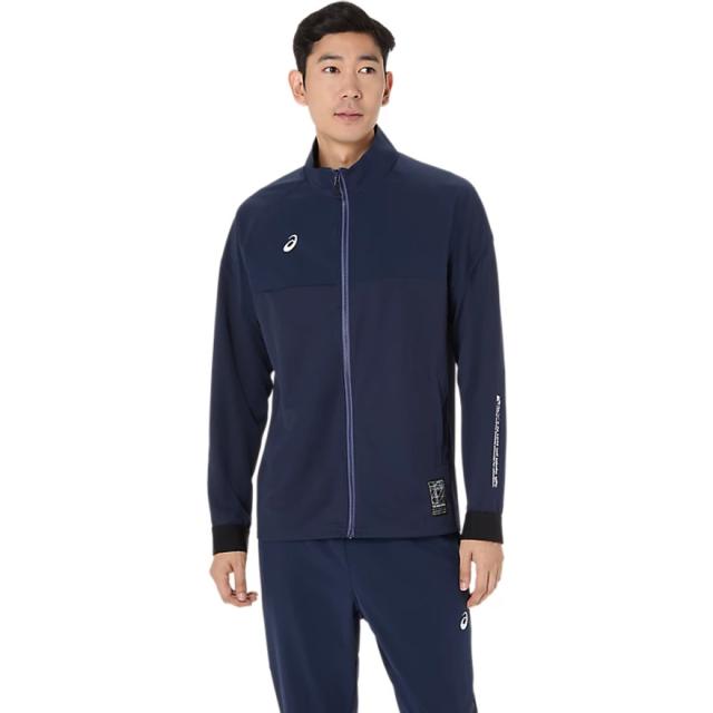 アシックス(ASICS)ドライハイブリッドストレッチニットジャケット 2031F169.400(Men’s)