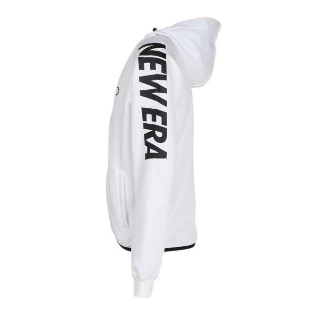 ニューエラ(NEW ERA)ウォームアップ ジャケット ワードマークロゴ ホワイト 14861199(Men’s)_1