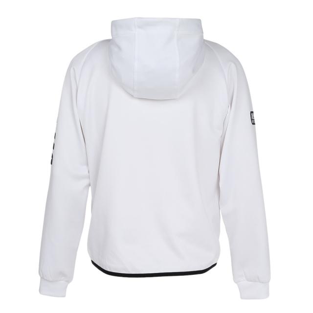 ニューエラ(NEW ERA)ウォームアップ ジャケット ワードマークロゴ ホワイト 14861199(Men’s)_2