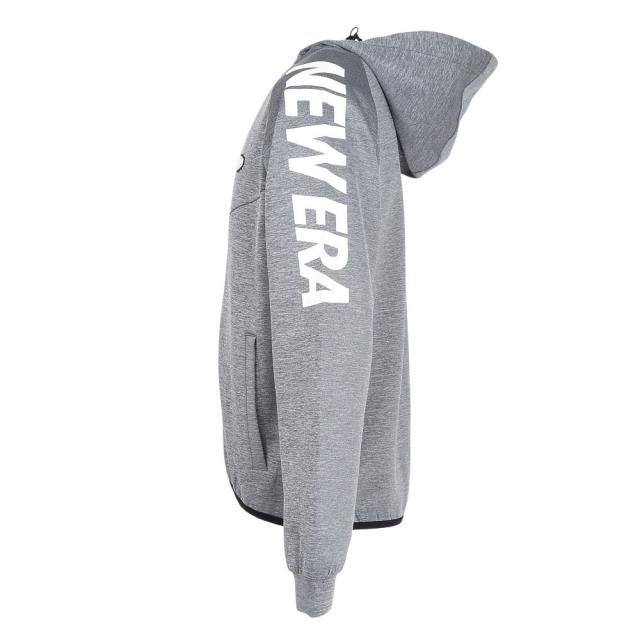 ニューエラ(NEW ERA)ウォームアップ ジャケット ワードマークロゴ グレー 14861200(Men’s)_1