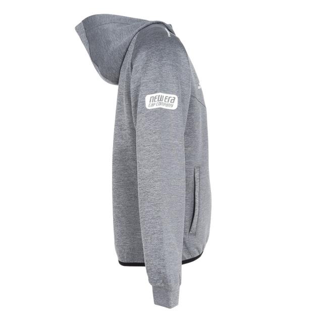 ニューエラ(NEW ERA)ウォームアップ ジャケット ワードマークロゴ グレー 14861200(Men’s)_3