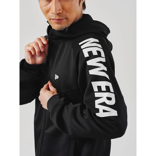 ニューエラ(NEW ERA)PA WARMUP3 ジャケット BLK 14861201(Men’s)_3