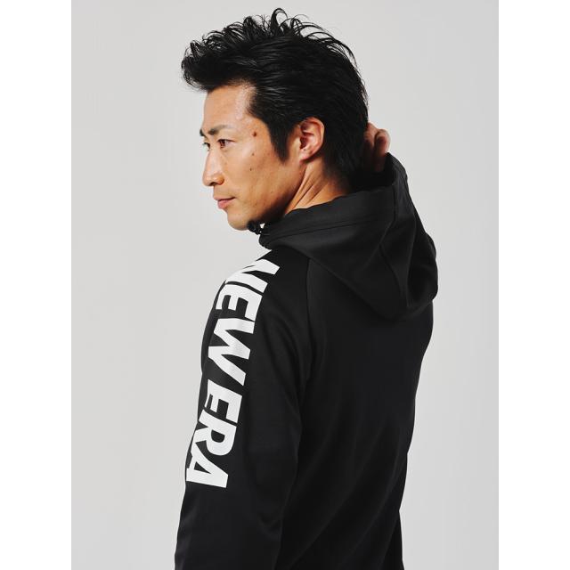 ニューエラ(NEW ERA)PA WARMUP3 ジャケット BLK 14861201(Men’s)_4