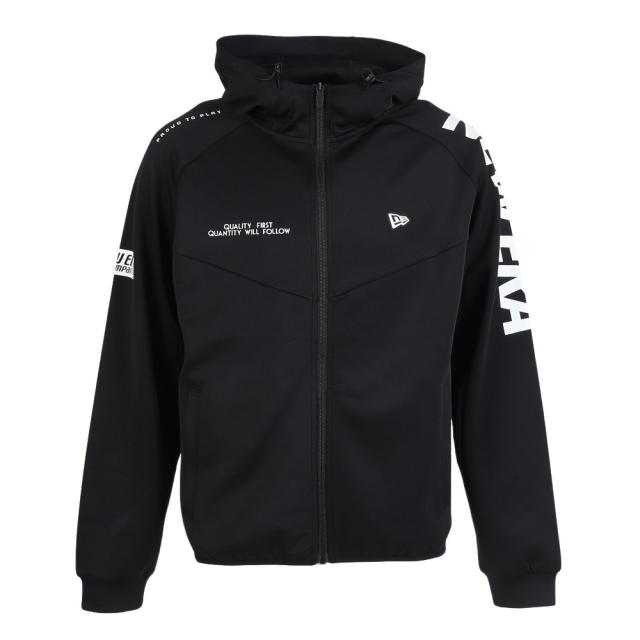 ニューエラ(NEW ERA)PA WARMUP3 ジャケット BLK 14861201(Men’s)_5