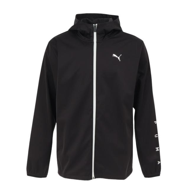 プーマ(PUMA)ウィンドブレーカー ニット ジャケット 528454 01 BLK(Men’s)
